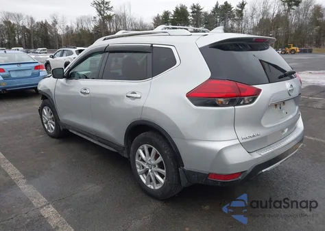 2017 Nissan Rogue Sv z USA, uszkodzony, nr VIN KNMAT2MV0HP530517